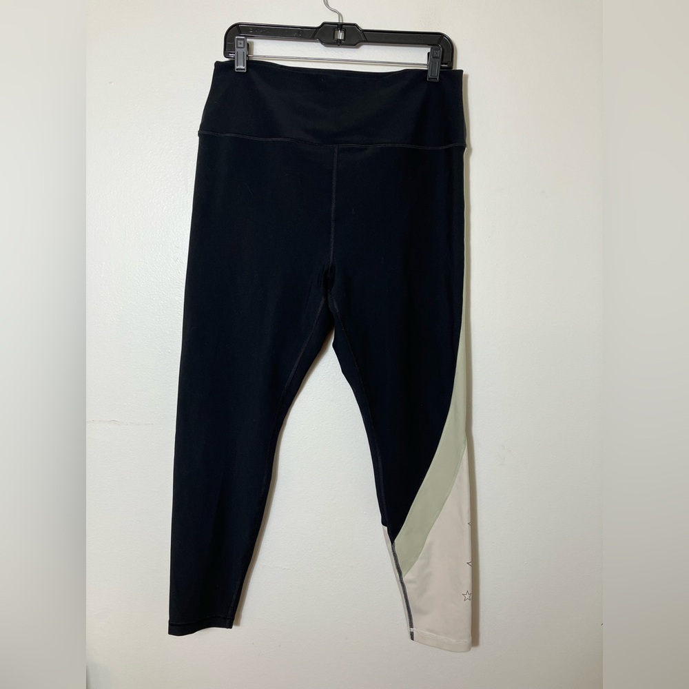 Peloton Pull On Leggings Women’s XXL 7/8th Length Black Athletic
